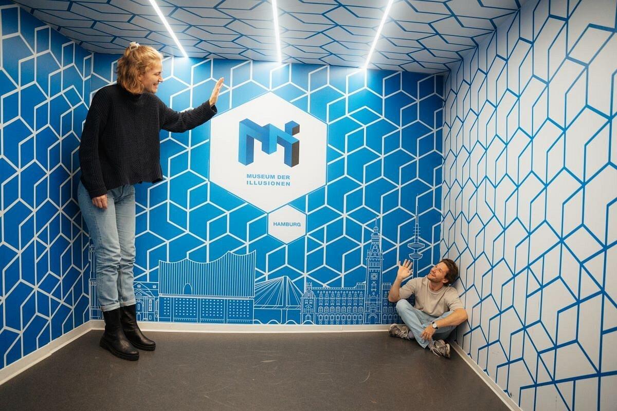 🖼️ 착시 박물관(무제움 데어 일루지오넨 함부르크)