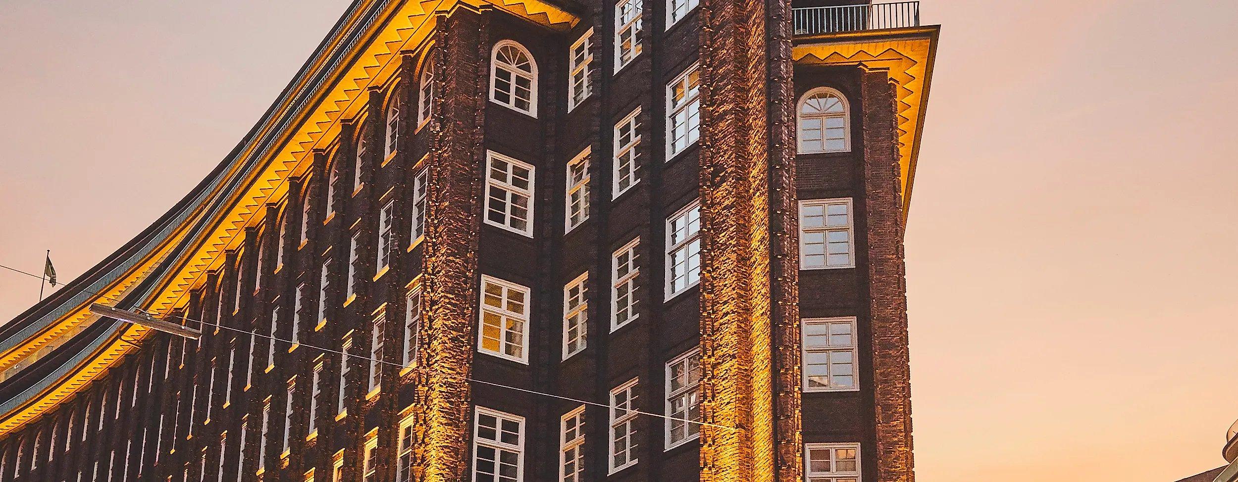 품펜슈트라세와 니데른슈트라세 교차점 (동쪽 끝)