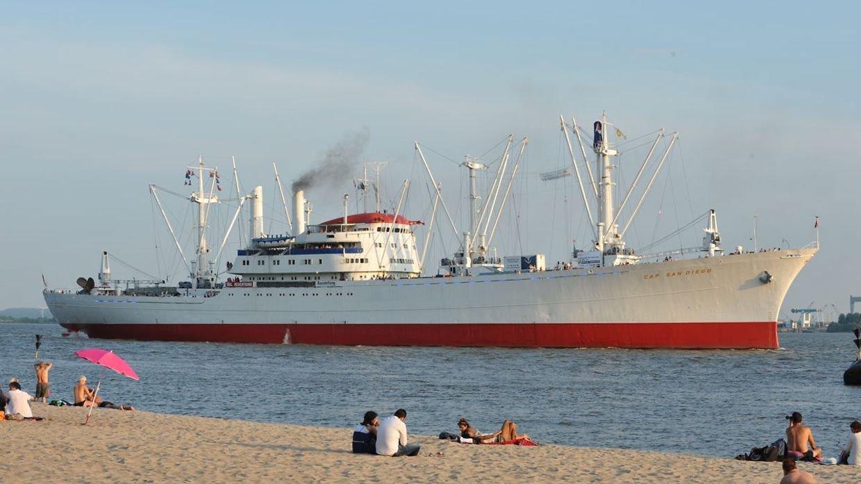 🚢 캡 샌디에고