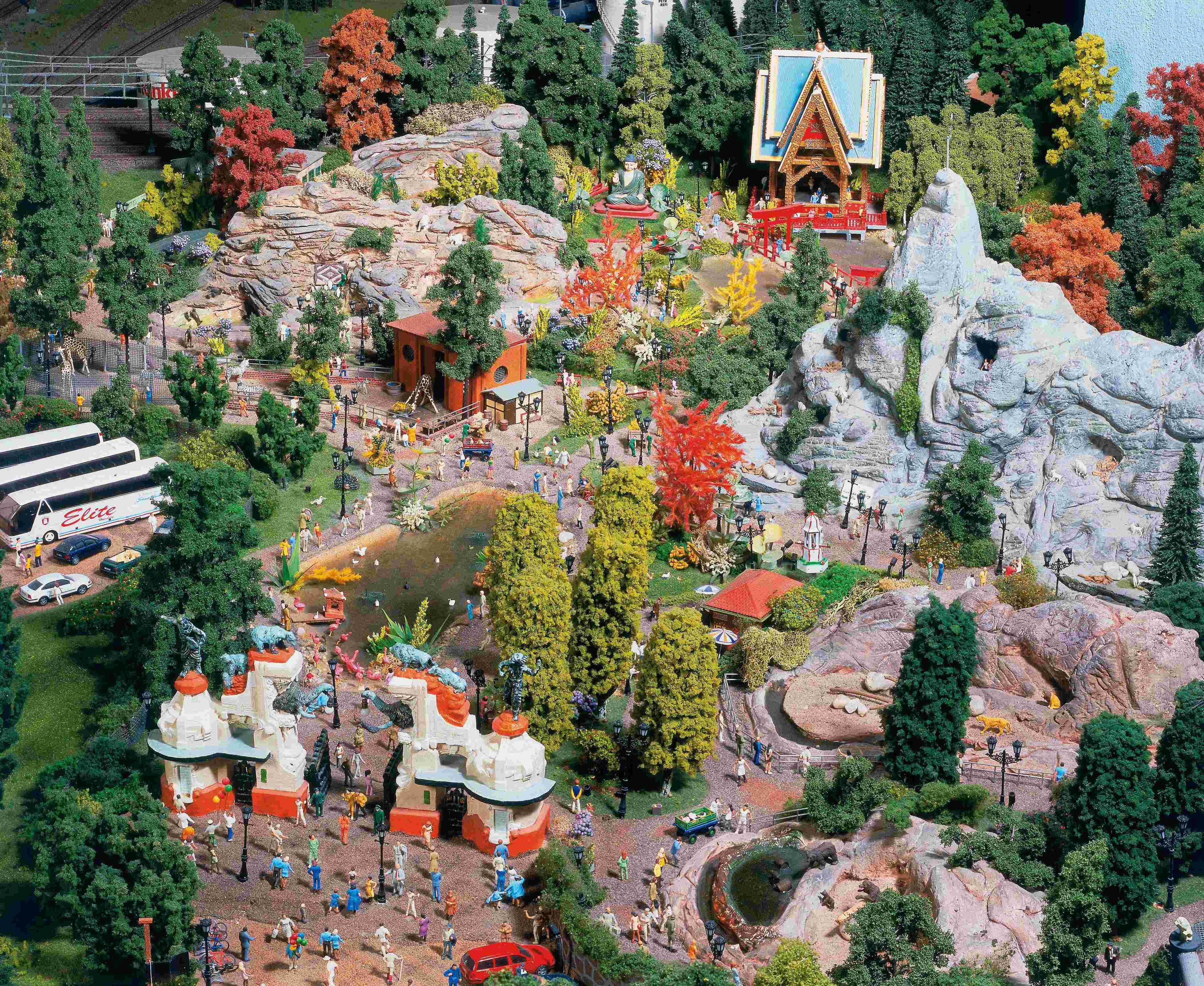 🦁 하겐베크 동물원(티어파르크 하겐베크)