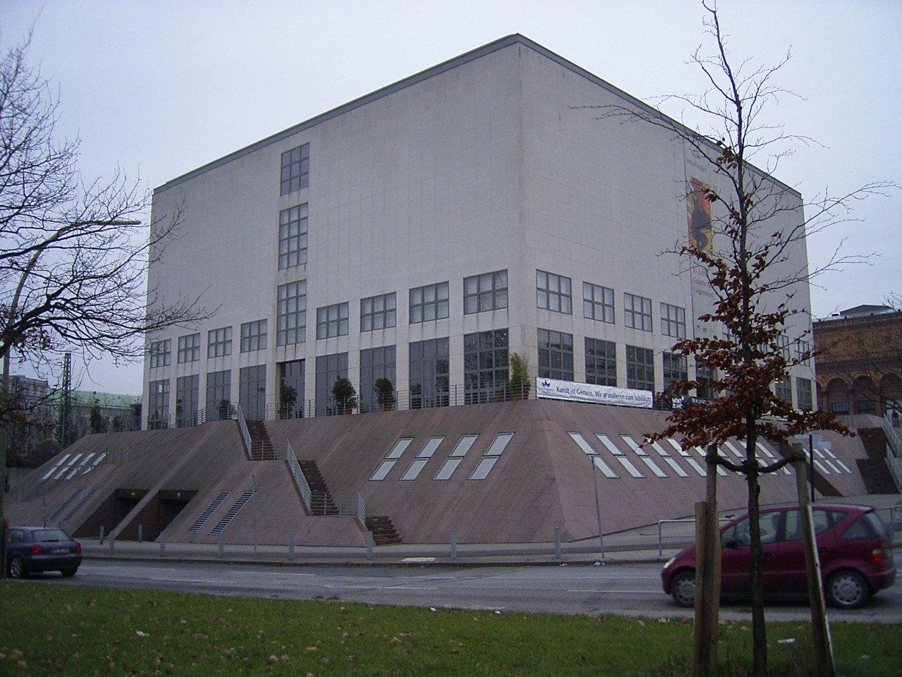 현대미술관(Galerie der Gegenwart) 건축