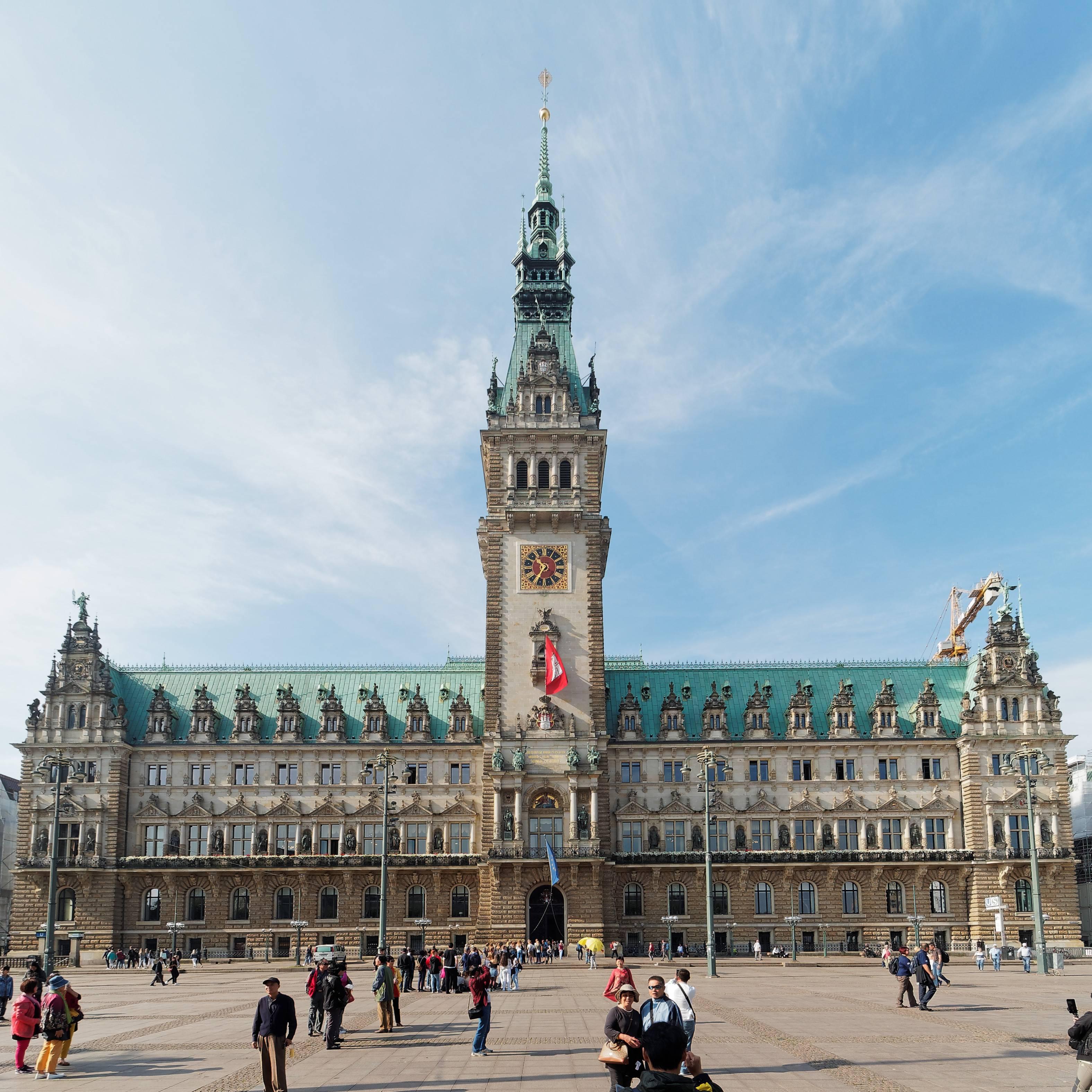 🏛️ 함부르크 시청 (Hamburger Rathaus)