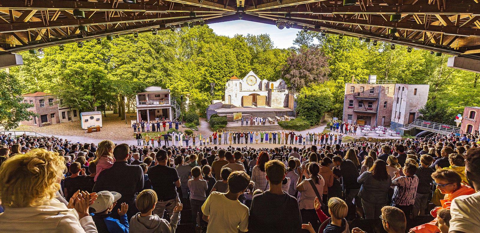 🎭 발트뷔네 헤센 (Waldbühne Heessen)