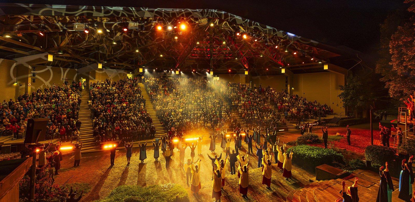 발트뷔네 헤센 여름 공연 포스터