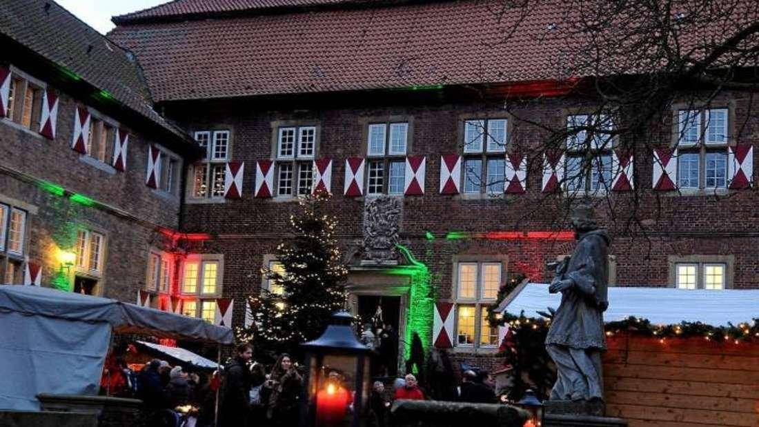 오버베리스 성 크리스마스 마켓