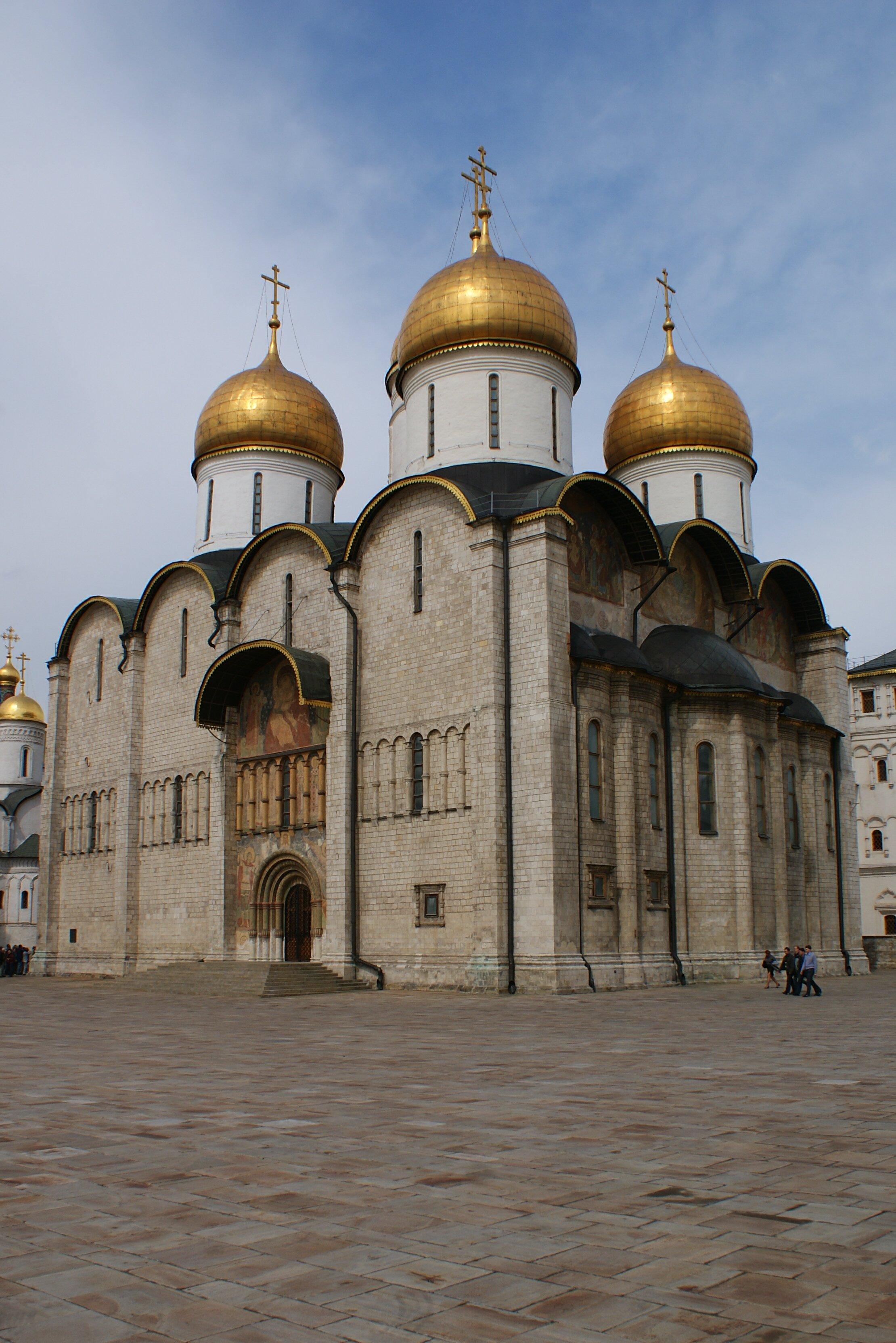 ⛪ 성모 안식 성당 (우스펜스키 소보르)