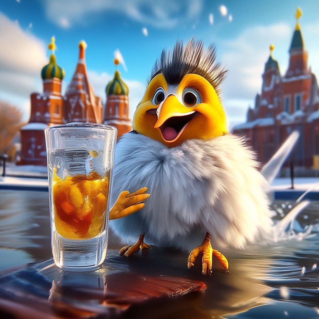 🐦 치지크-피지크 조각상(치지크-피지크)