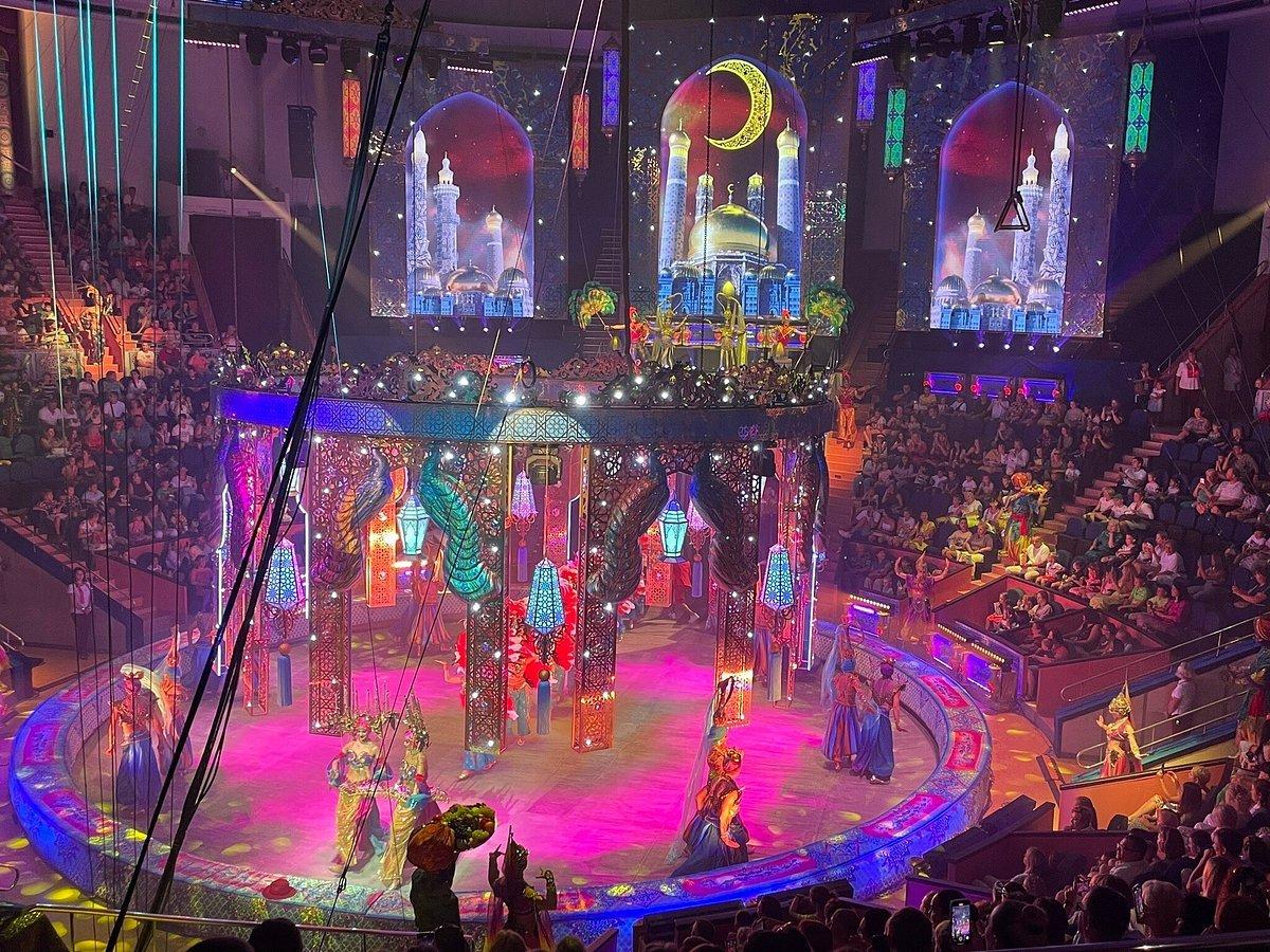 🎪 소치 국립 서커스 (소친스키 고수다르스트벤니 치르크)