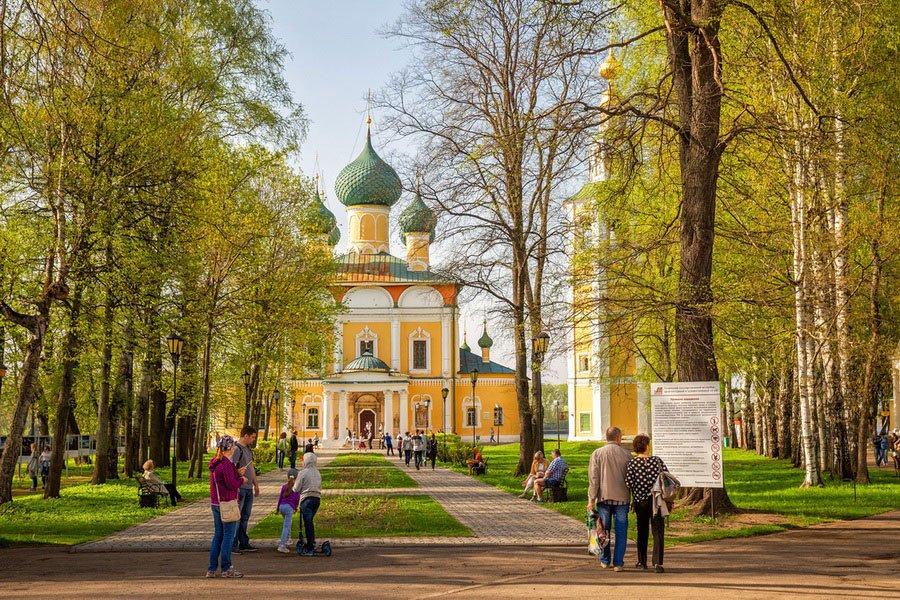 🏛️ 우글리치 크렘린 (우글리치스키 크레믈)