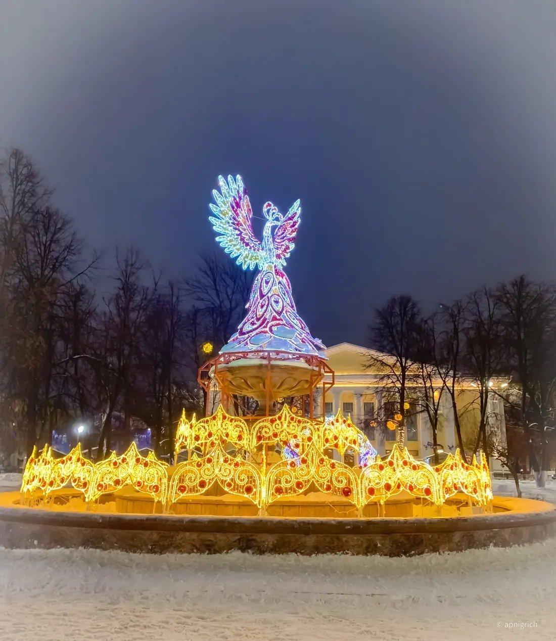 계절별 테마 장식 존 (특히 겨울철)