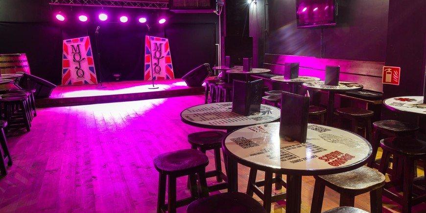 🎤 모조 뮤직 클럽 (Mojo Music Club)