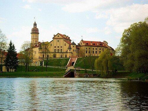 🏰 네스비츠 라지빌 성(냐스비시 라지비우 성)