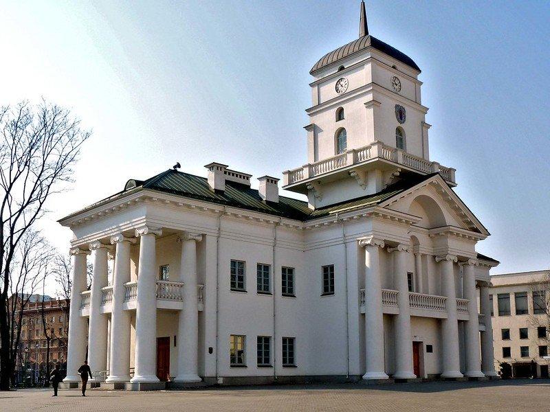 🏛️ 민스크 시청(Minsk City Hall)