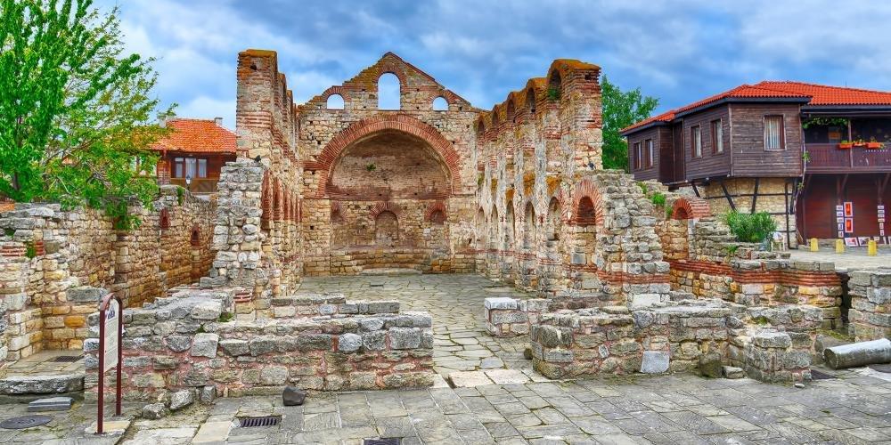 🏛️ 올드 네세바르 (Old Nessebar)