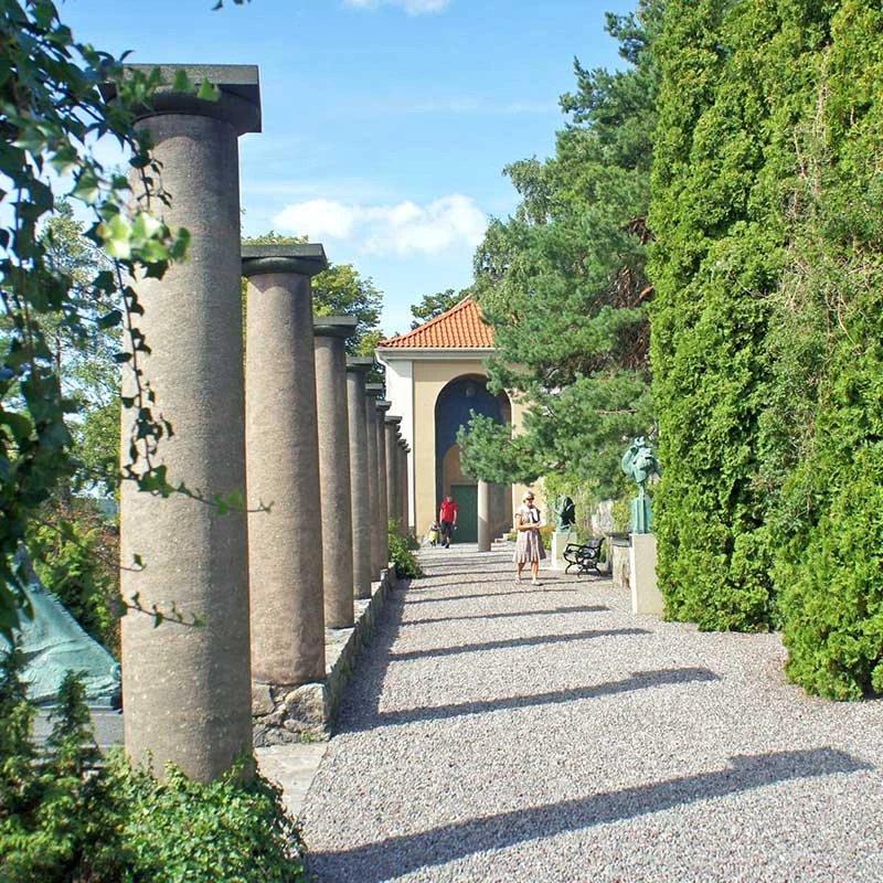 🖼️ 밀레스고르덴 미술관 (밀레스고르덴)