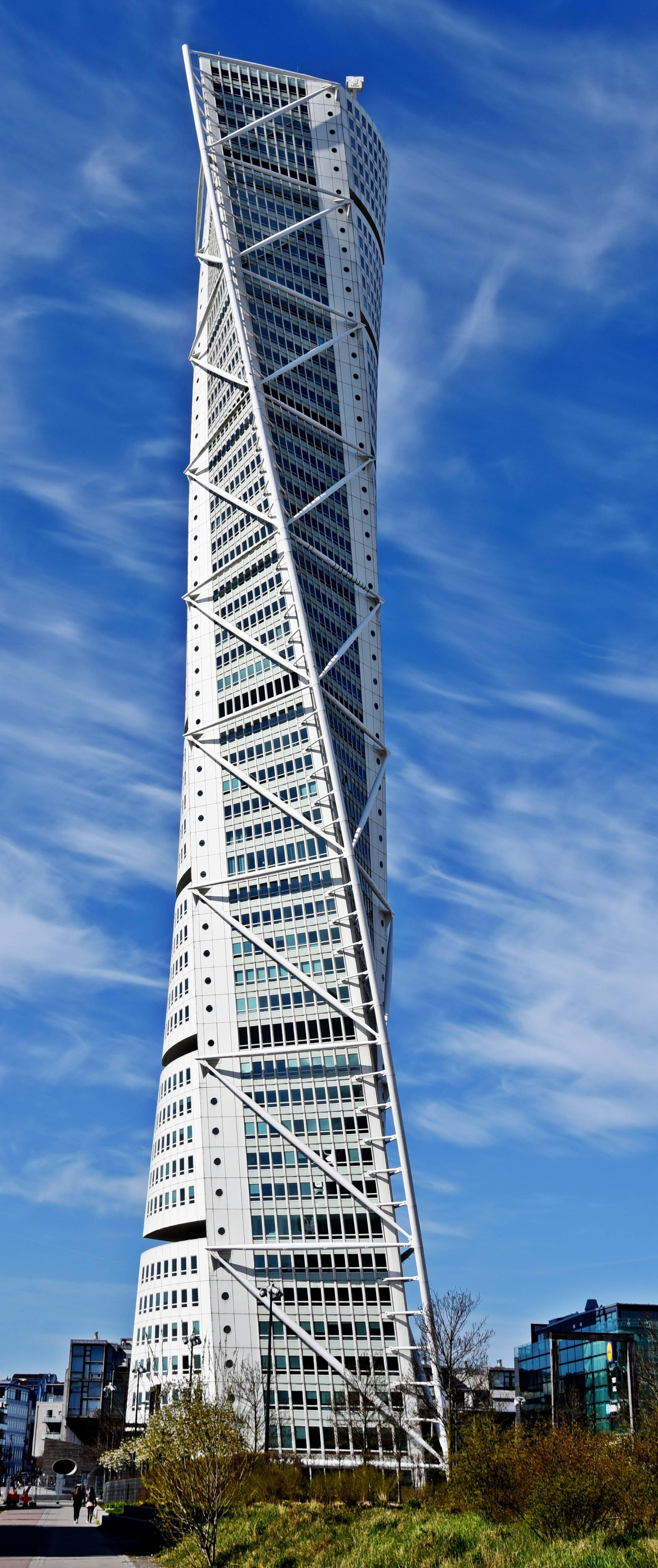 🏙️ 터닝 토르소 (Turning Torso)