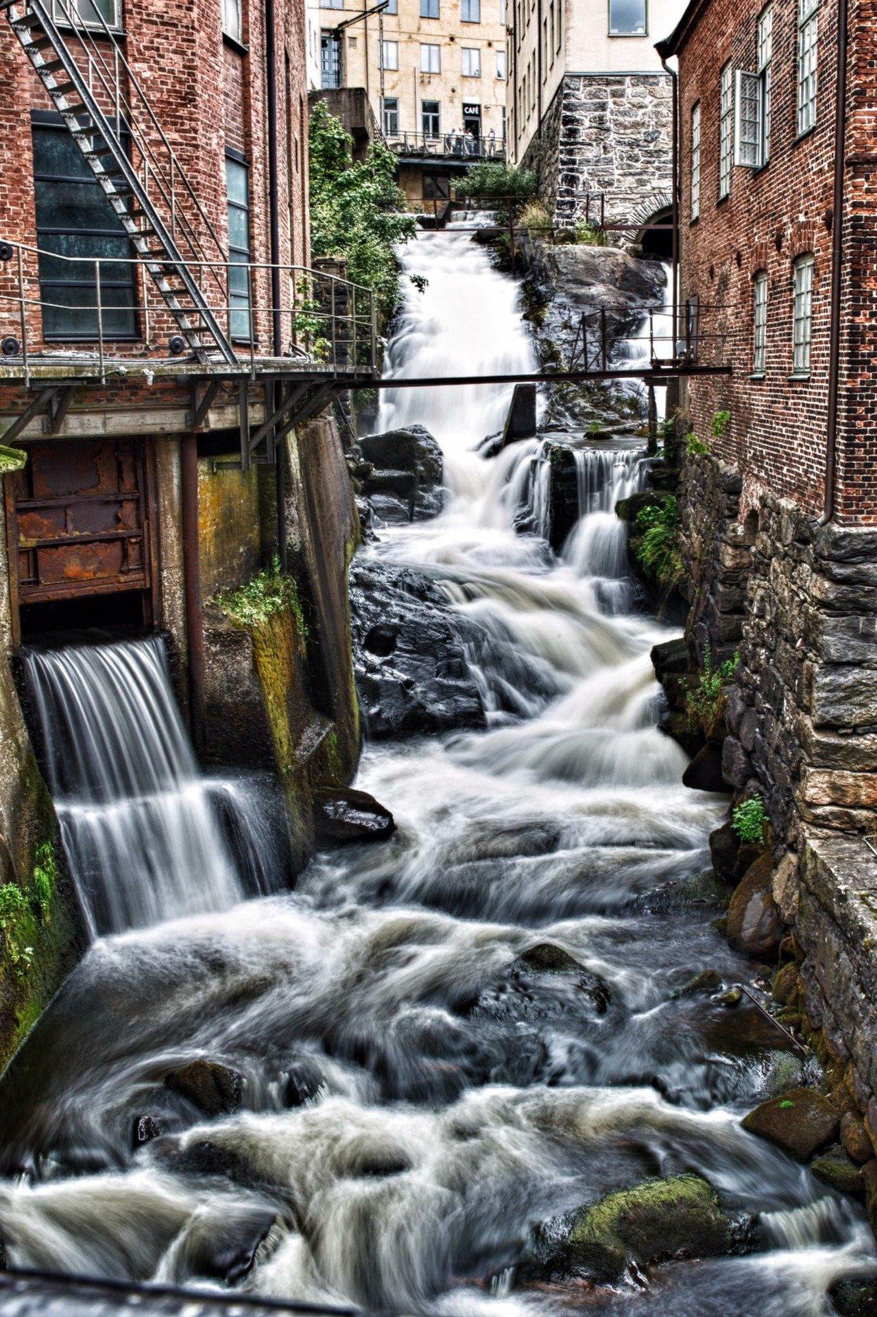 🏭 예타 급류 비탈길 (예타포르슬리덴)