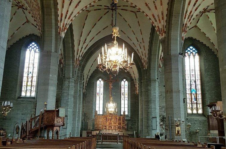 ⛪ 바스테나 수도원 교회(바스테나 클로스테르쉬르카)