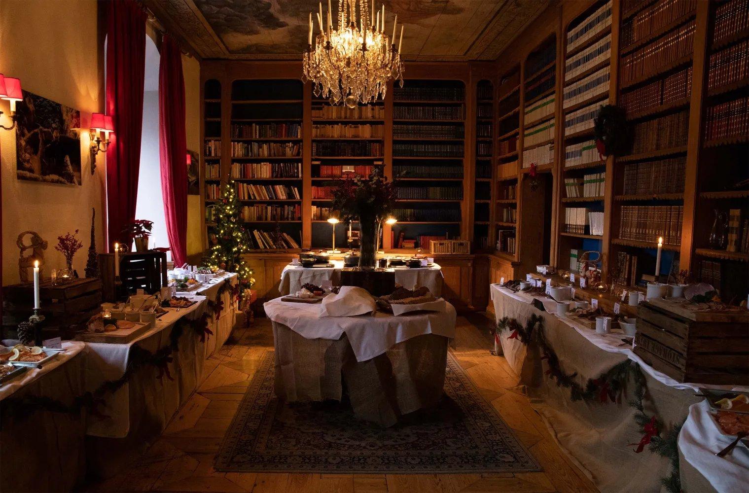 해링에 성의 율보르드 음식