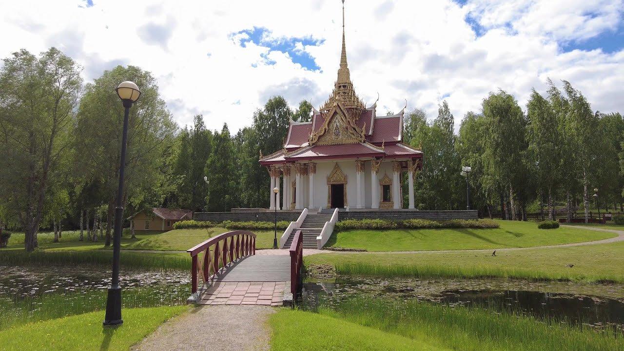 🏛️ 태국 정자(타일랜스카 파빌용엔) 이미지 2