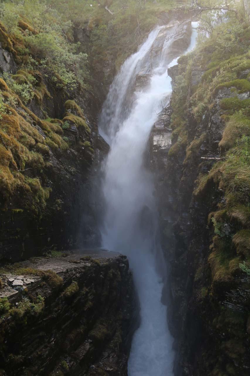 주 폭포 전망 지점