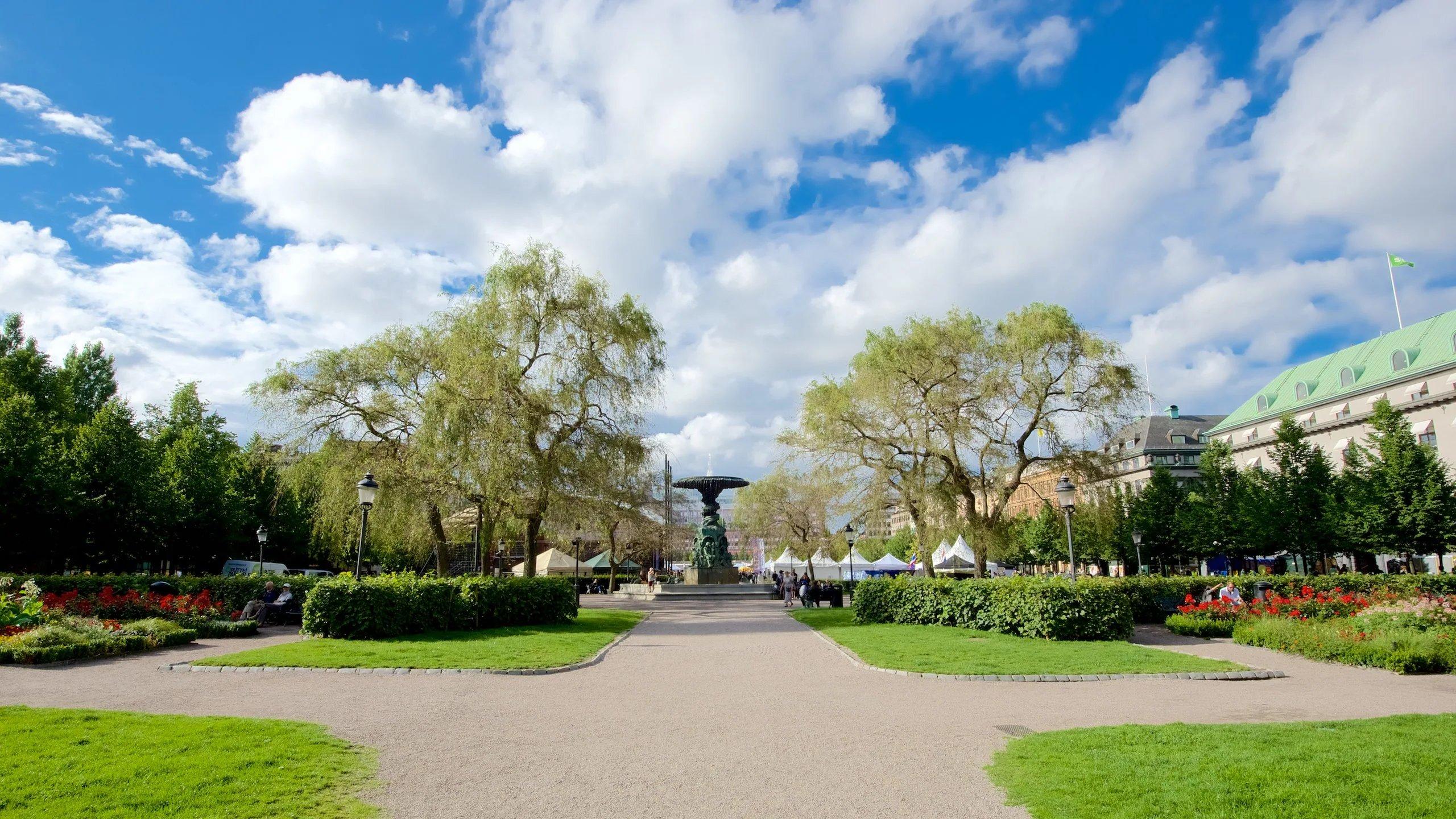 🏞️ 베르셀리 공원 (Berzelii Park)