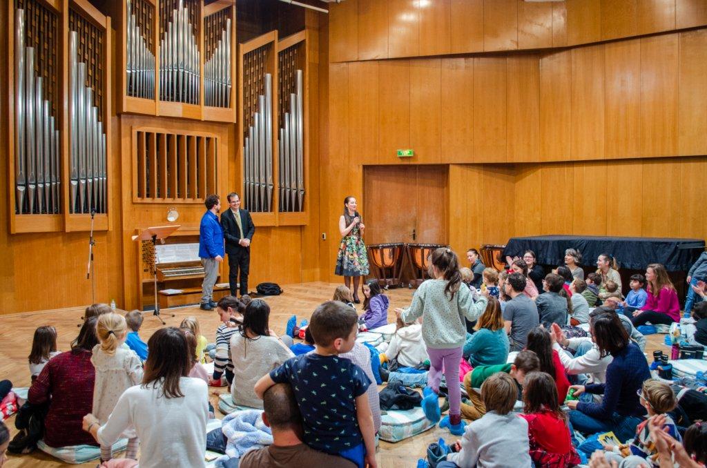 소피아 교회 오르간 연주회