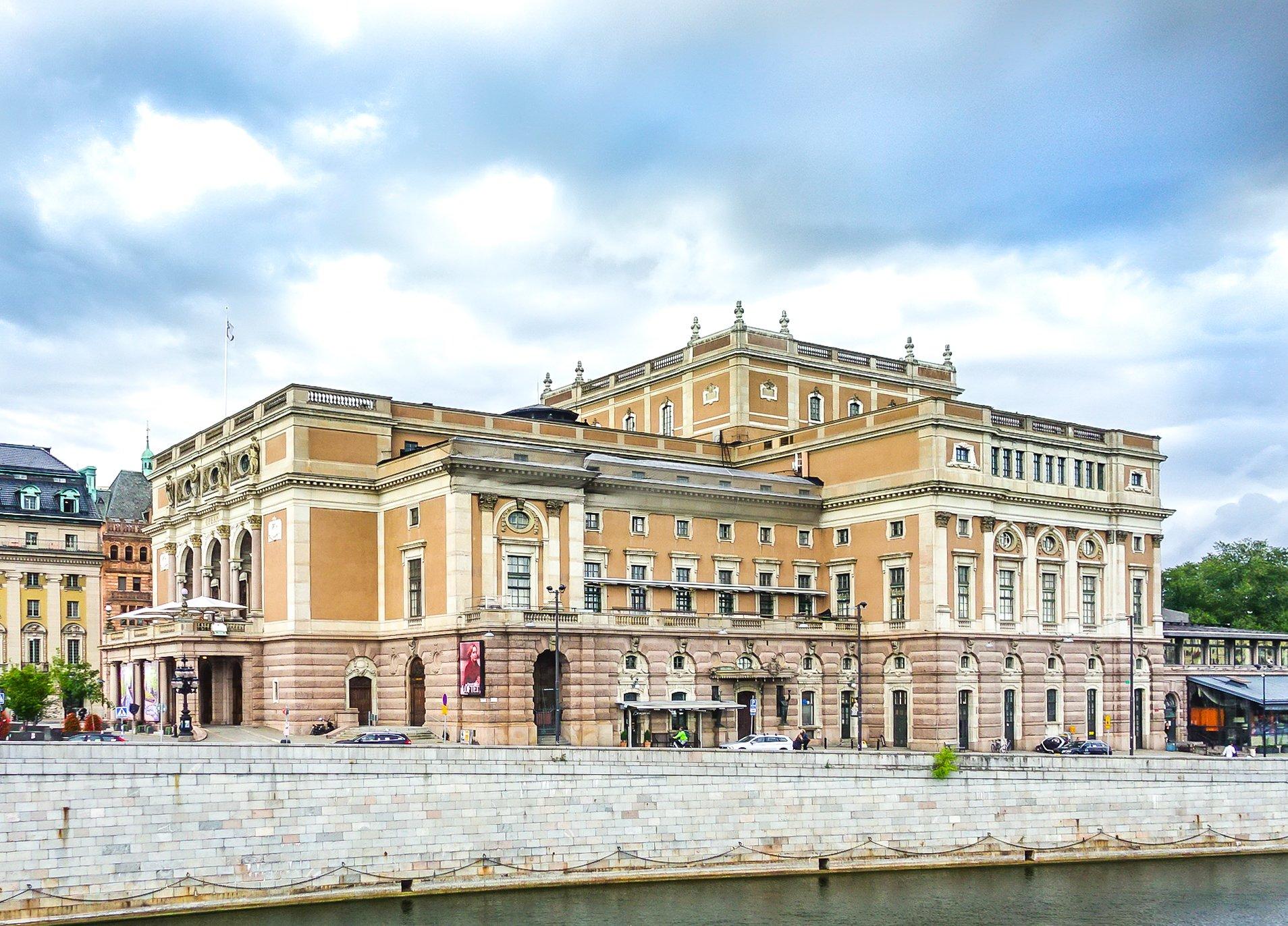 🏛️ 스웨덴 왕립 오페라 (쿵글리가 오페란)