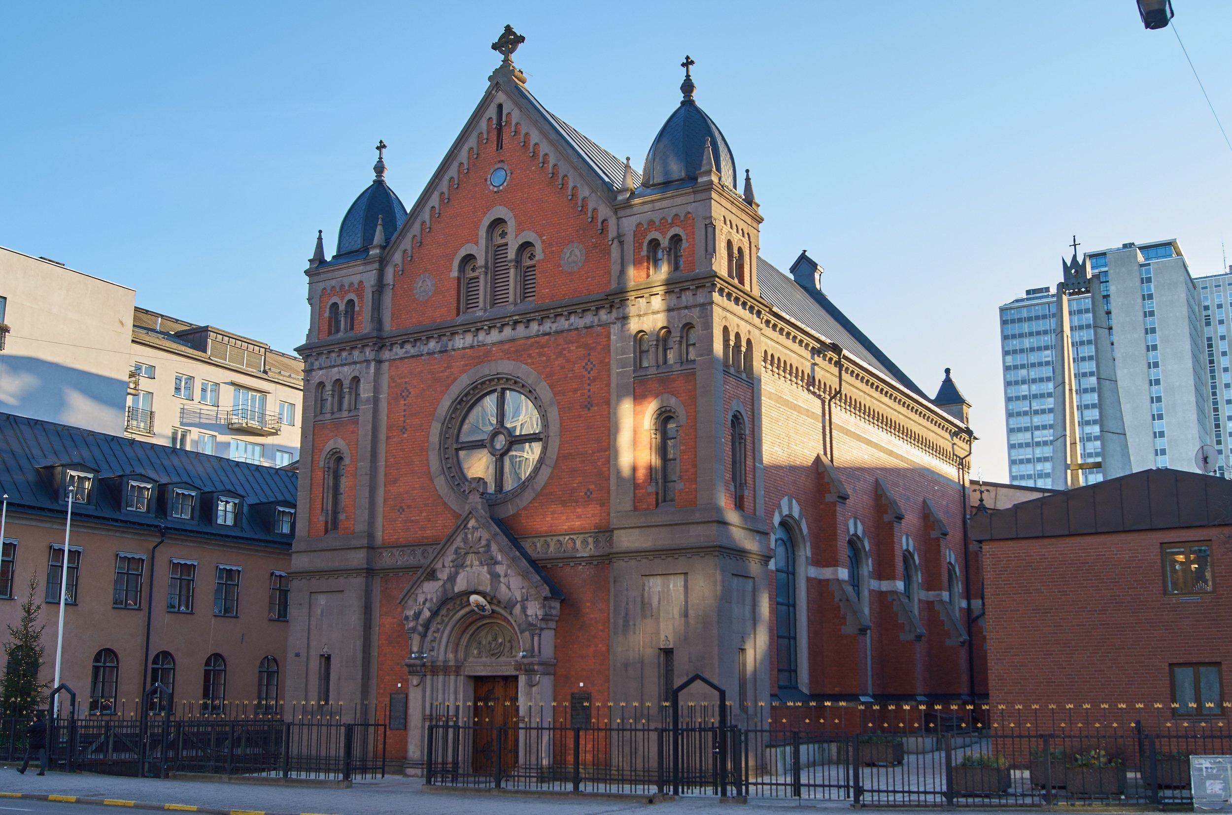 ⛪ 스톡홀름 가톨릭 대성당 (카톨스카 돔쉬르칸)