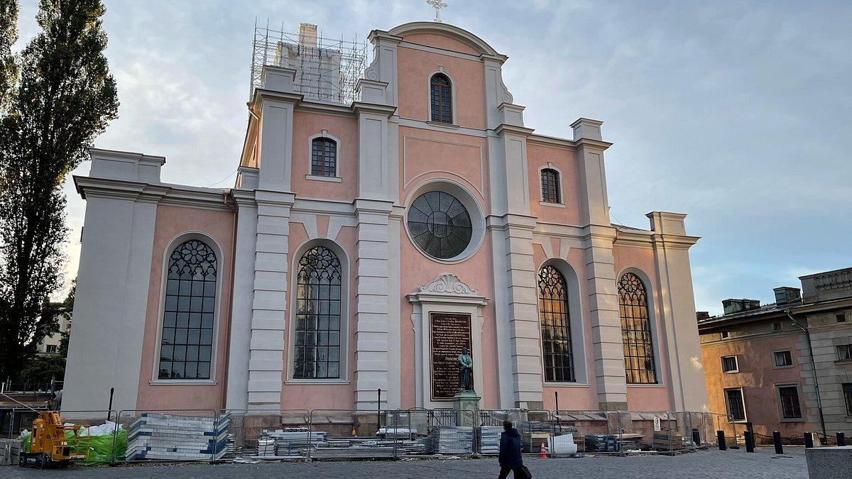 🏛️ 스톡홀름 대성당 (스토르쉬르칸)