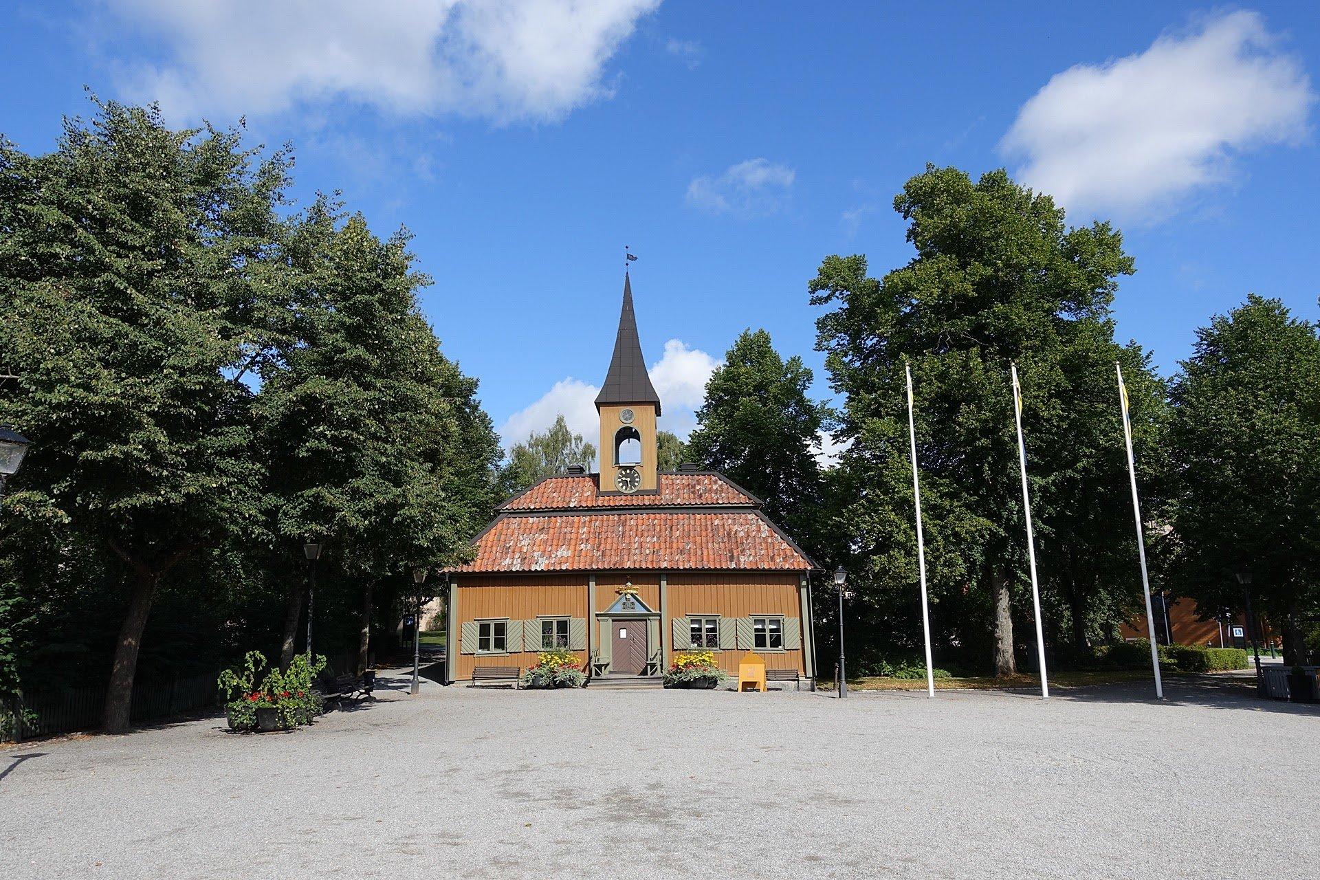 🏛️ 시그투나 시청사(시그투나 로드후스)