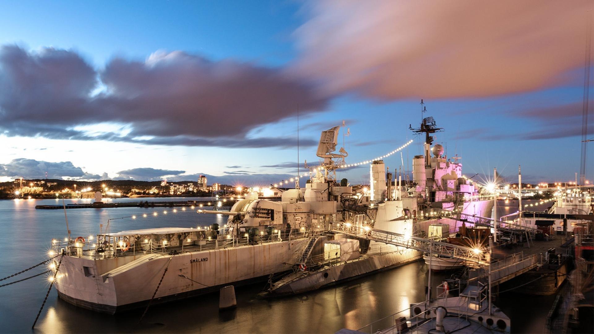 🚢 해양 박물관(마리티만)