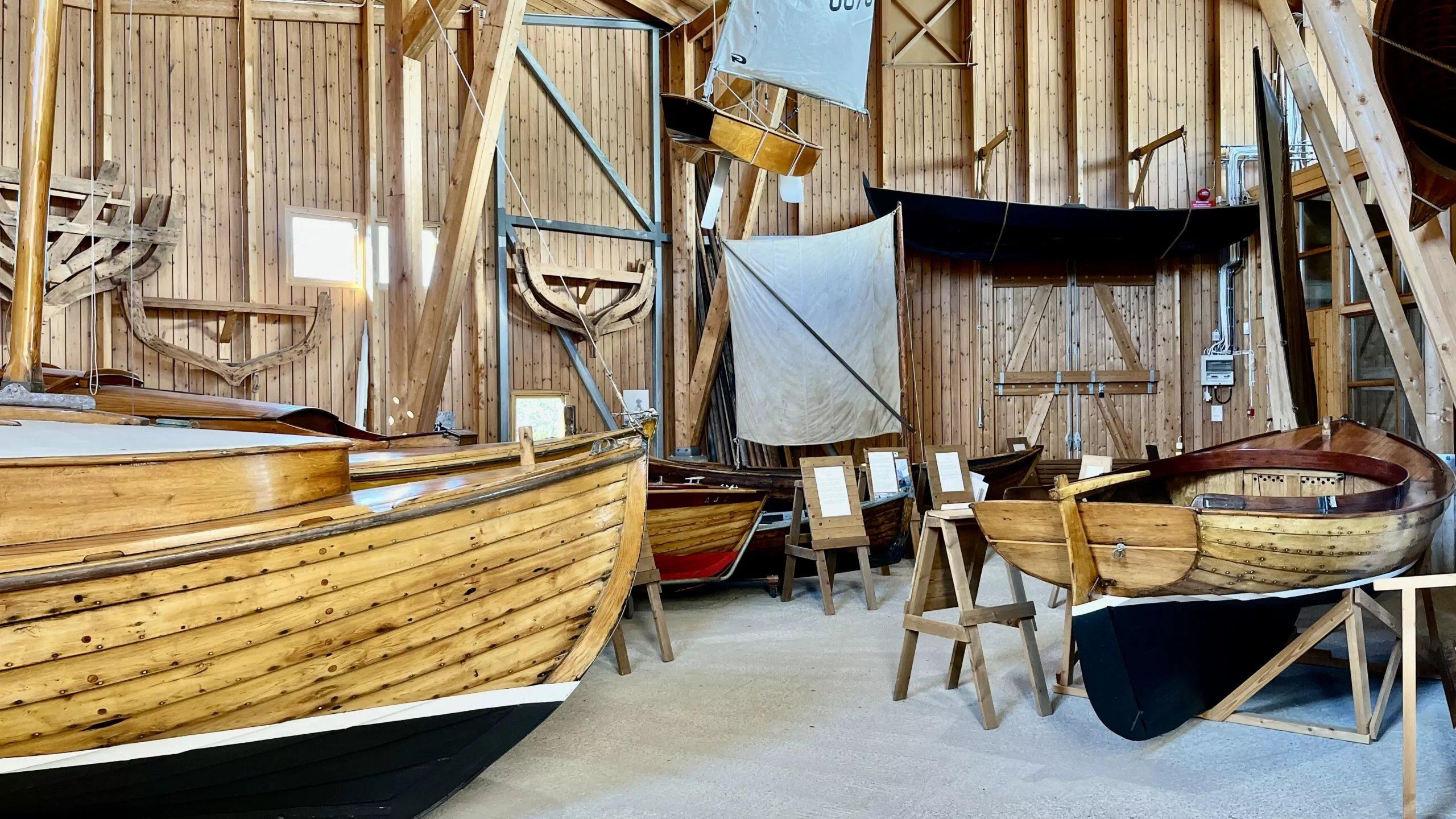 보트 전시 구역