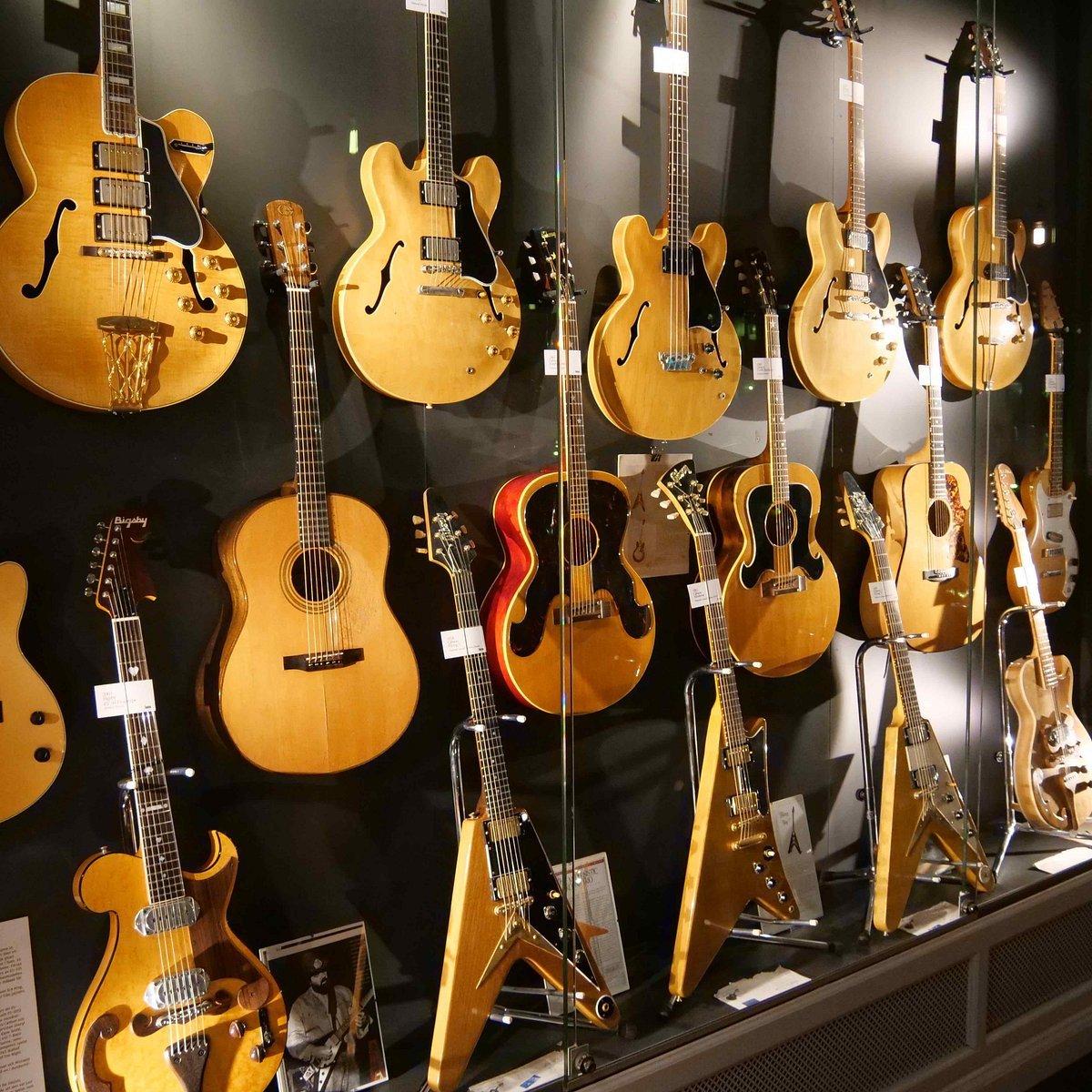 🎸 기타 박물관 (기타스 더 뮤지엄)