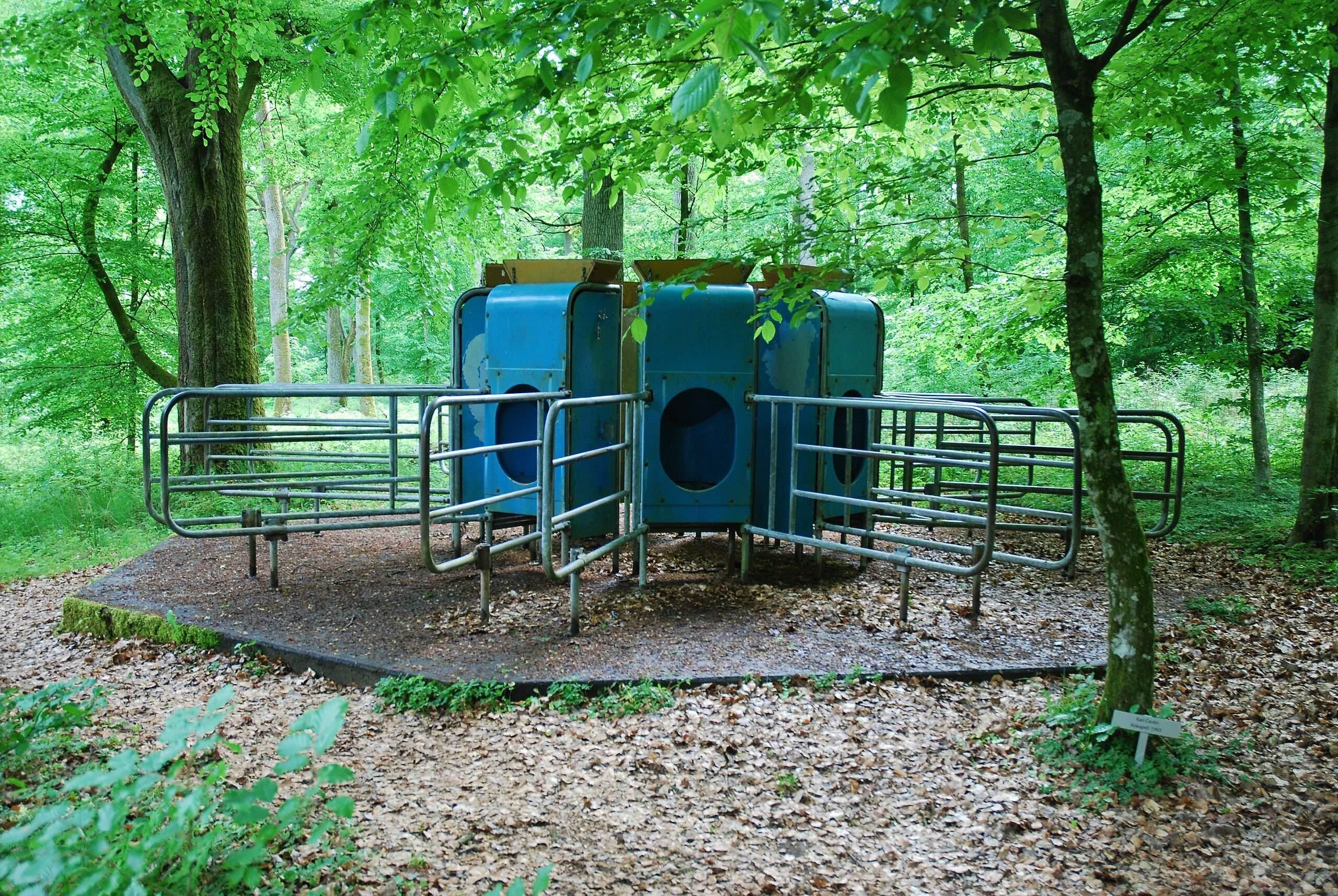 카리 카벤의 '소 예배당 (Cow Chapel)'