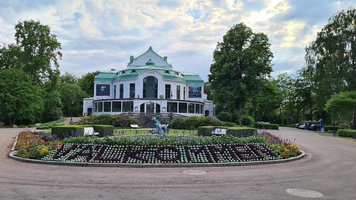 크리스티안스타드, 스웨덴