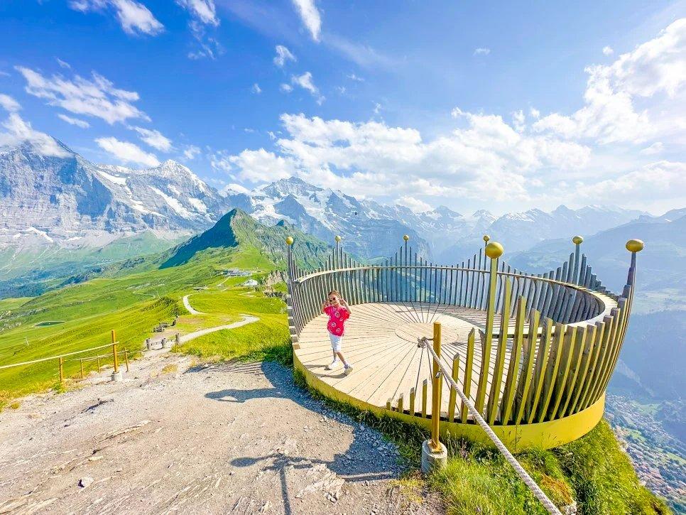 ⛰️ 멘리헨 (Männlichen)