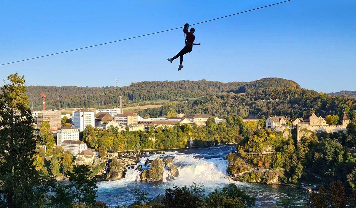 🧗 어드벤처 파크 라인팔 (Adventure Park Rheinfall)