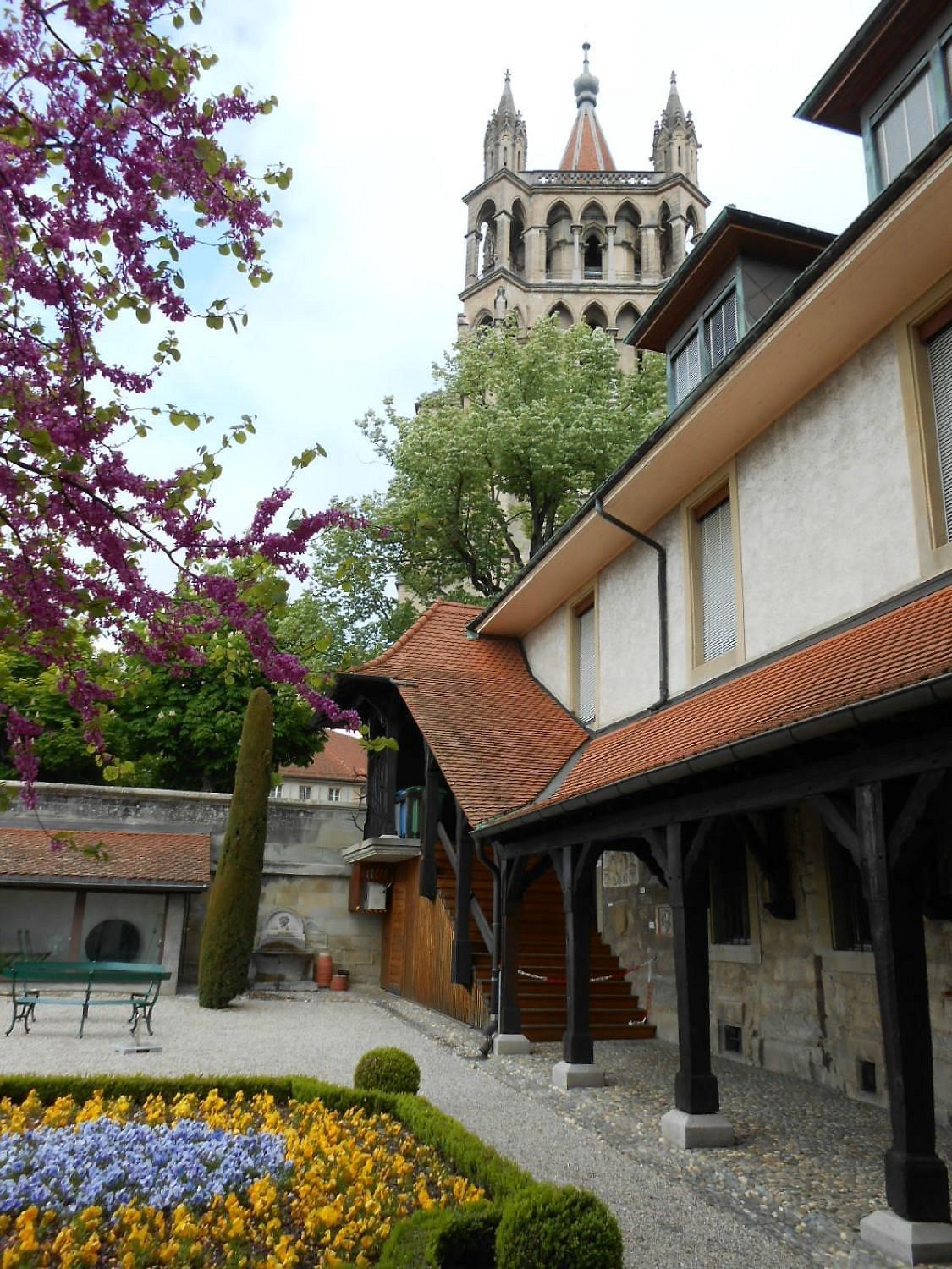 🏛️ 로잔 역사박물관(뮈제 이스토리크 로잔)