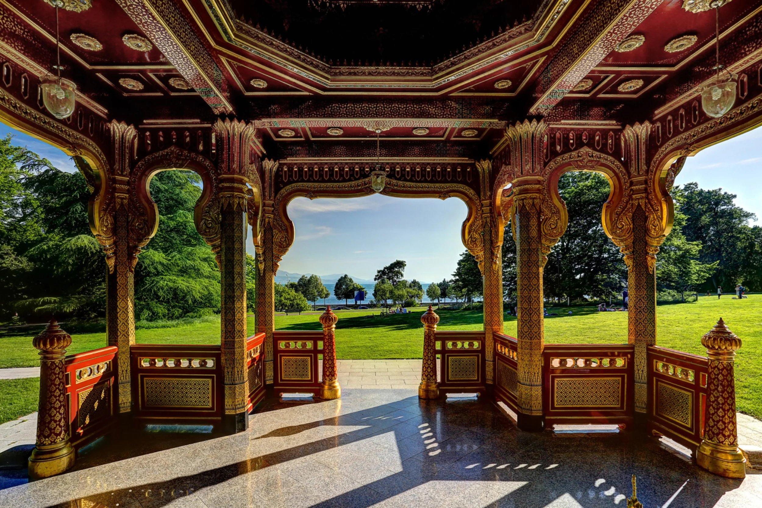 🇹🇭 태국 전통 양식 정자 (파비용 타일랑데)