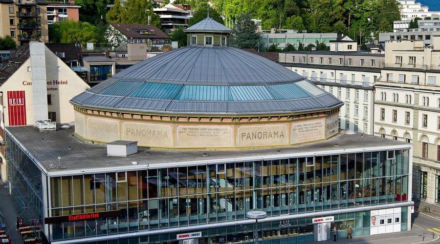 🖼️ 부르바키 파노라마 루체른