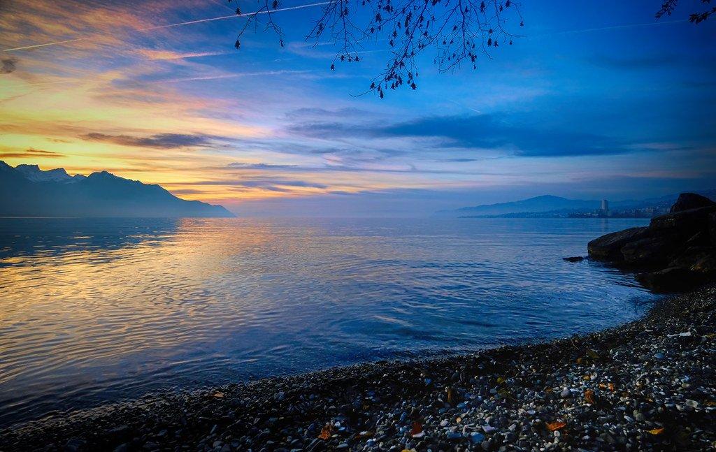 산책로 선셋 포인트