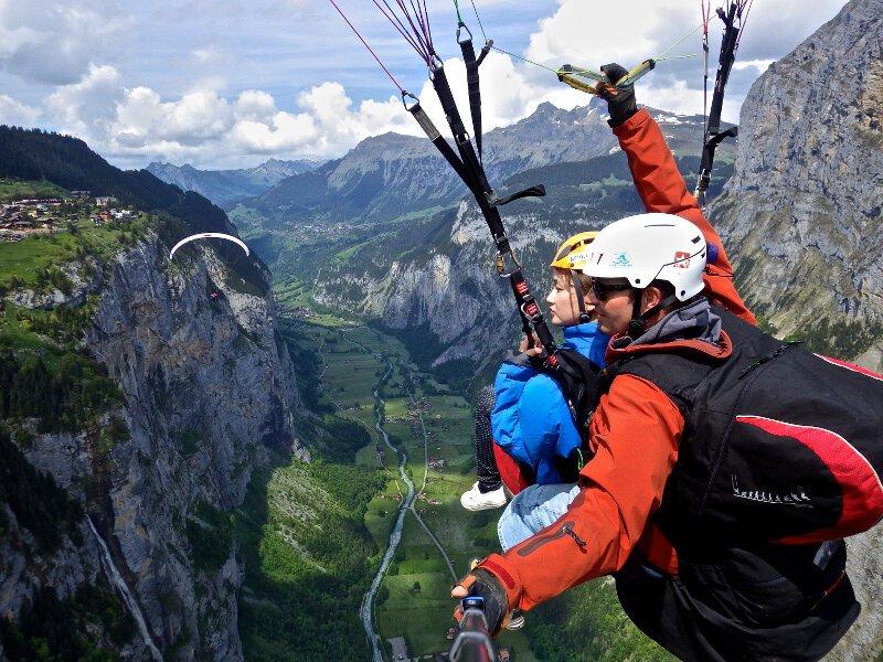 🏞️ 에어타임 패러글라이딩