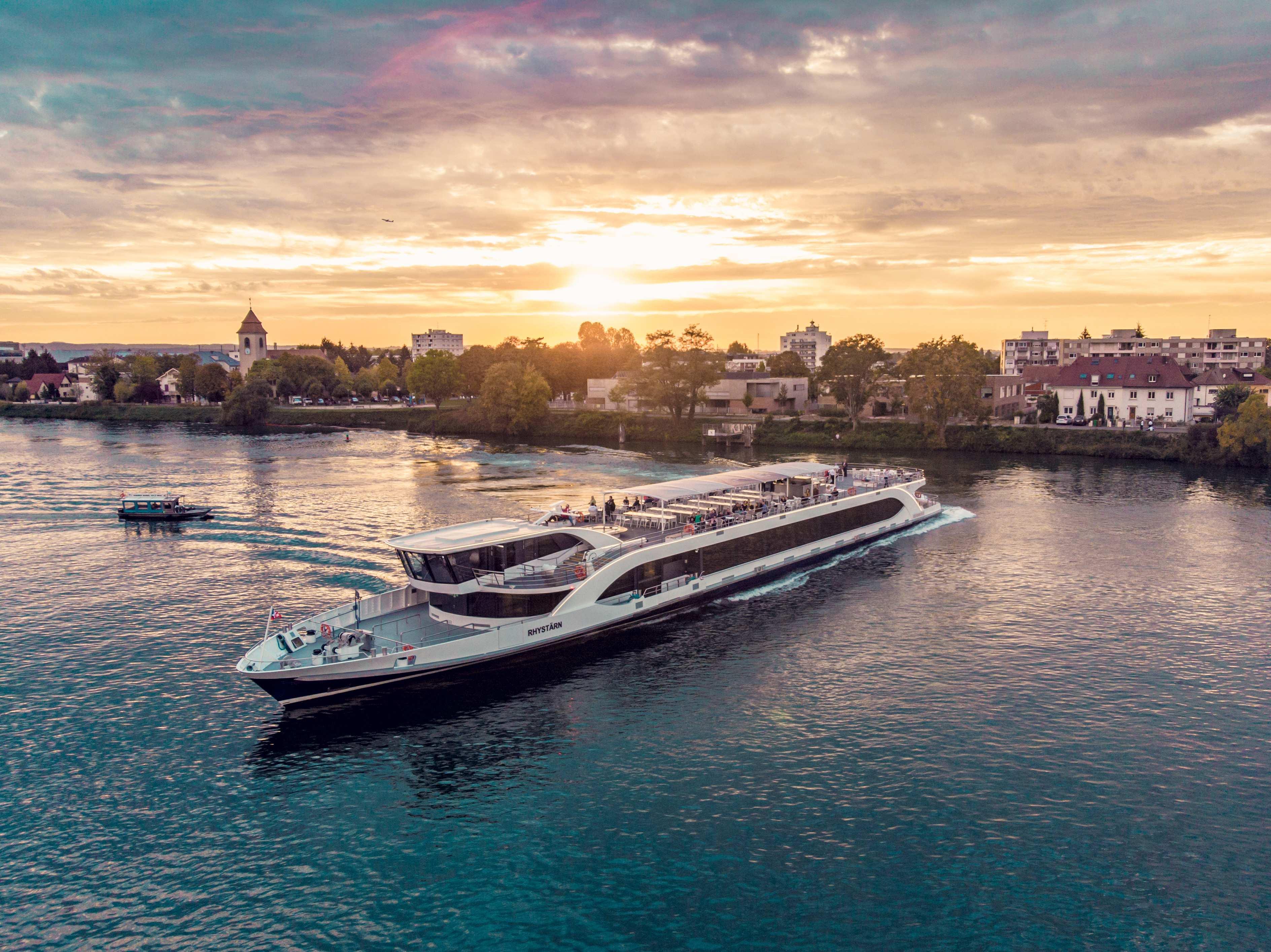 🚢 리슈타른 특별 유람 '라인강 위에서' (Rhystärn der Basler Personenschifffahrt AG | UFF EM RHY)