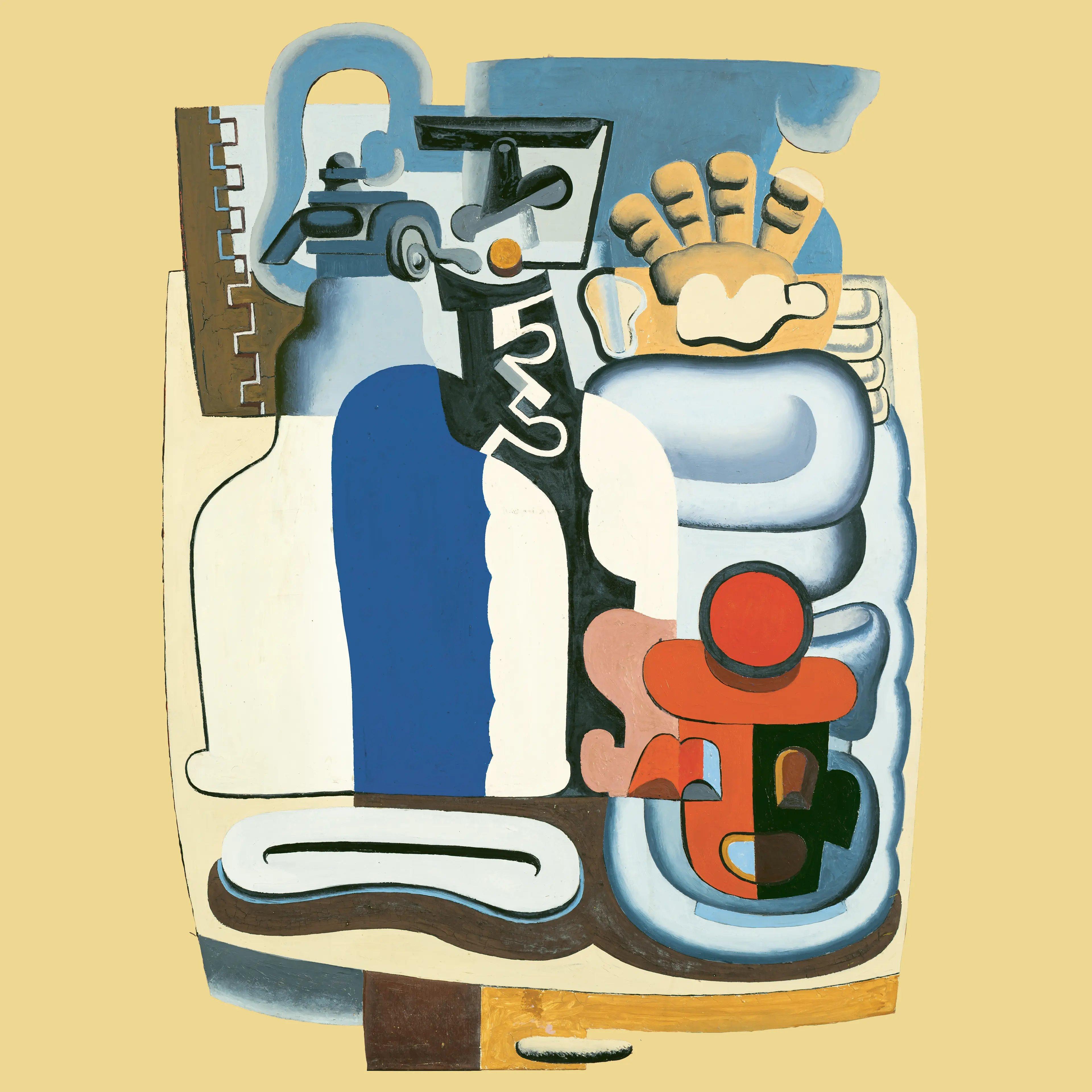 르 코르뷔지에 전시 포스터 또는 작품