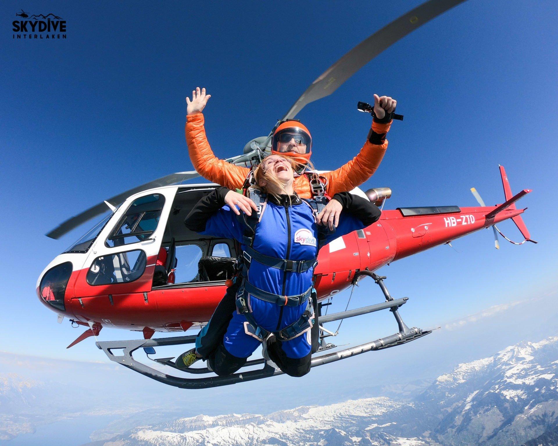 🤸 스카이다이브 인터라켄 - 헬리콥터 스카이다이브 (Skydive Interlaken - Helicopter Skydive)