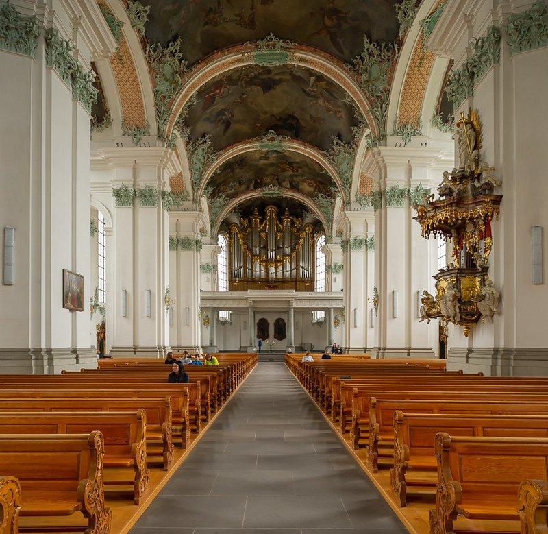 ⛪ 장크트갈렌 수도원