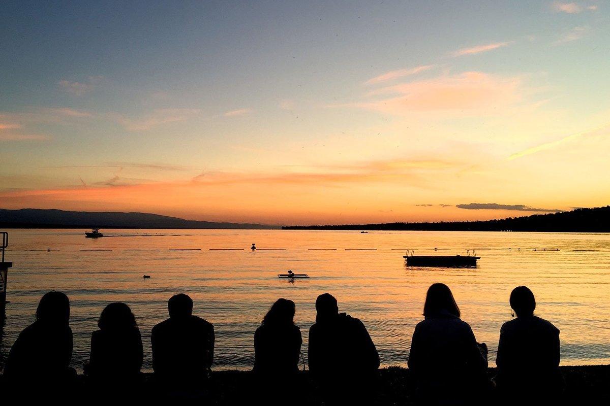 레 조브 여름 아침 콘서트