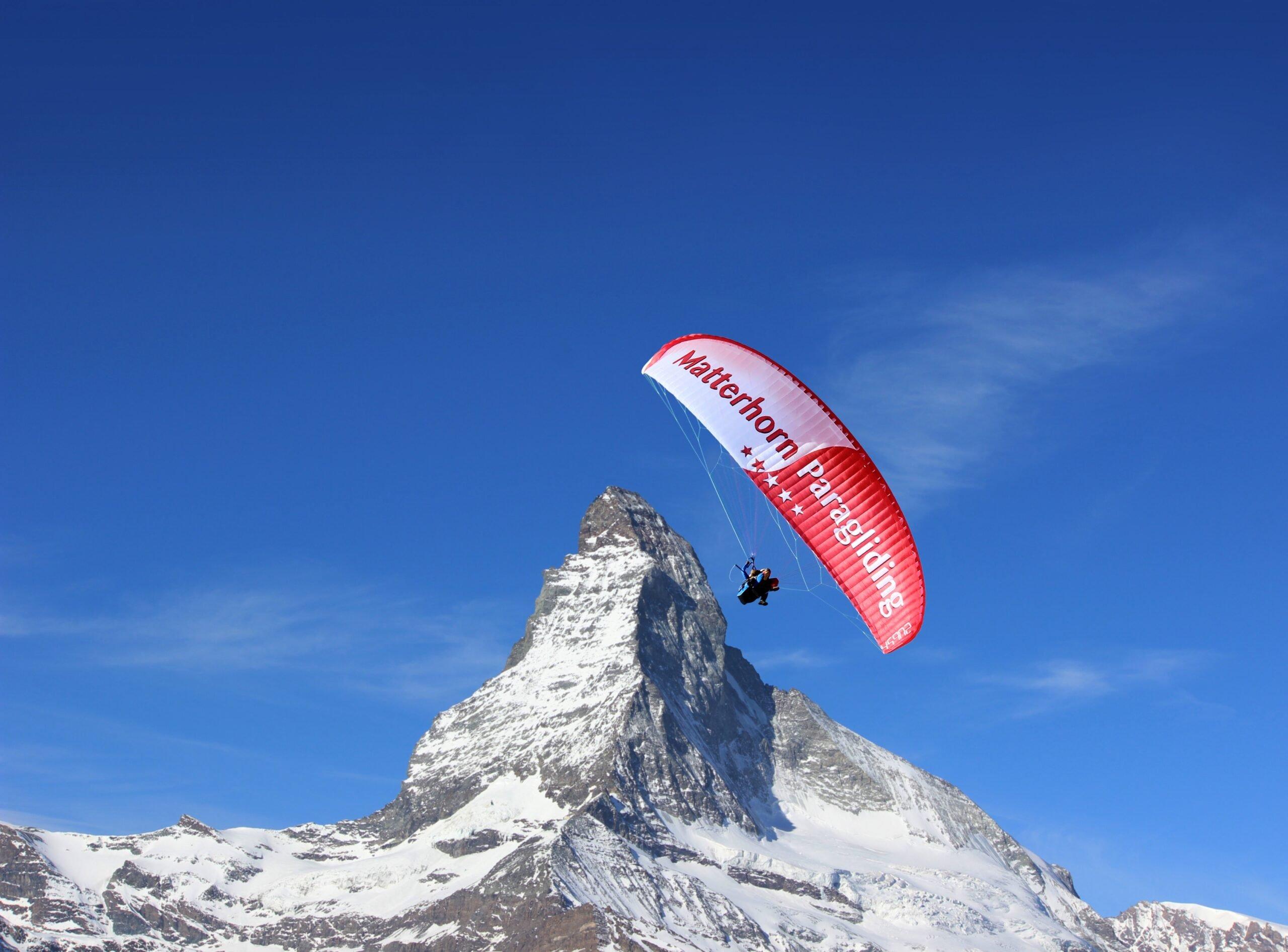 🪂 마터호른 패러글라이딩