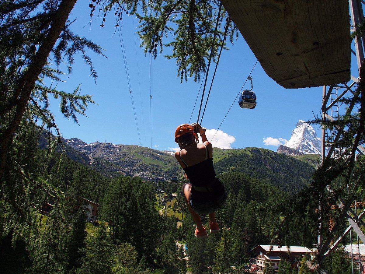 🧗 숲속 액티비티 공원(포레스트 펀 파크 체르마트)